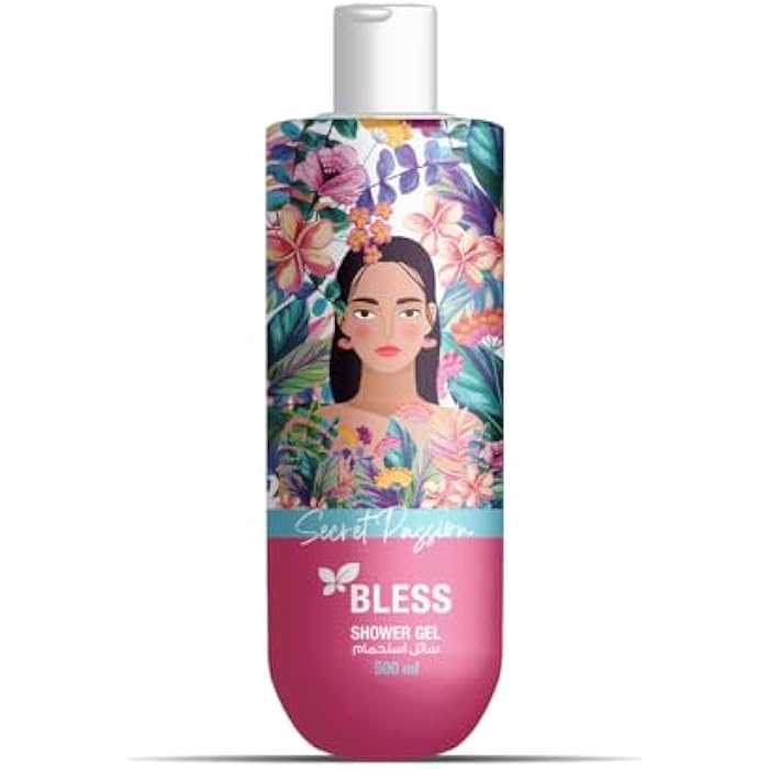Bless Shower Gel Secret Passion 500ml